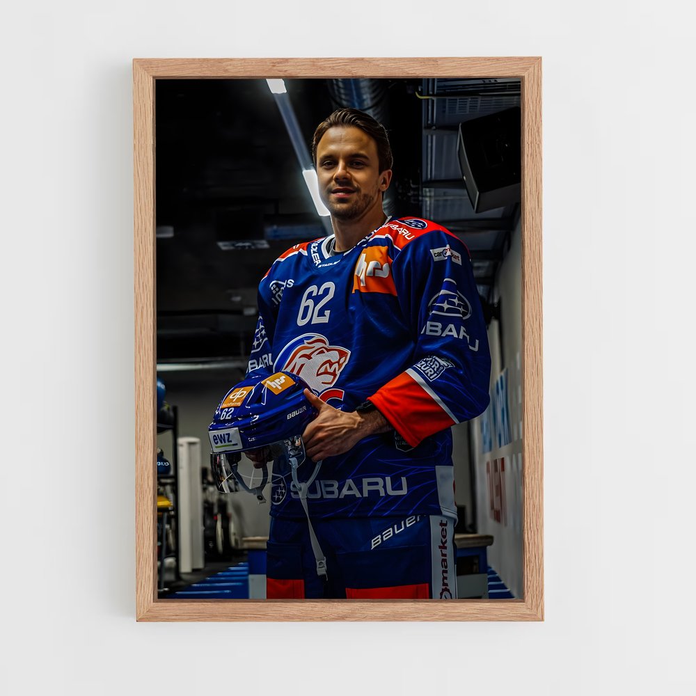 Poster Esprit des Lions – affiche Hockey sur glace (vue 4)